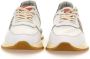 Philippe Model Casual Tropez 2.1 Sneakers Wit Blauw Rood Multicolor Heren - Thumbnail 14