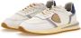 Philippe Model Casual Tropez 2.1 Sneakers Wit Blauw Rood Multicolor Heren - Thumbnail 15
