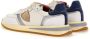 Philippe Model Casual Tropez 2.1 Sneakers Wit Blauw Rood Multicolor Heren - Thumbnail 16