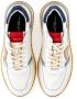 Philippe Model Casual Tropez 2.1 Sneakers Wit Blauw Rood Multicolor Heren - Thumbnail 17