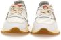Philippe Model Casual Tropez 2.1 Sneakers Wit Blauw Rood Multicolor Heren - Thumbnail 5