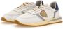 Philippe Model Casual Tropez 2.1 Sneakers Wit Blauw Rood Multicolor Heren - Thumbnail 6