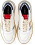 Philippe Model Casual Tropez 2.1 Sneakers Wit Blauw Rood Multicolor Heren - Thumbnail 8