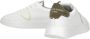 Philippe Model Witte Lage Sneakers met Bovenwerk van Kalfsleer White Heren - Thumbnail 3