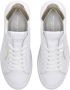 Philippe Model Witte Lage Sneakers met Bovenwerk van Kalfsleer White Heren - Thumbnail 5