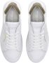 Philippe Model Witte Lage Sneakers met Bovenwerk van Kalfsleer White Heren - Thumbnail 18