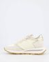 PHILIPPE MODEL Lage Sneakers Dames Tropez Haute Low Woman Maat: 36 Materiaal: Suède Kleur: Beige - Thumbnail 8