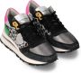 Philippe Model Hoge Lage Sneaker Tropez Stijl Comfortabel Sportief Gray Heren - Thumbnail 4