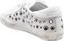 Philippe Model Geperforeerde leren sneakers voor vrouwen White Dames - Thumbnail 13