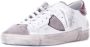 Philippe Model Vintage Multikleur Veterschoenen White Heren - Thumbnail 7