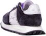 Philippe Model Italiaanse leren sneakers met geborduurd logo Multicolor Dames - Thumbnail 12