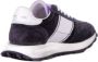 Philippe Model Italiaanse leren sneakers met geborduurd logo Multicolor Dames - Thumbnail 13