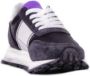 Philippe Model Italiaanse leren sneakers met geborduurd logo Multicolor Dames - Thumbnail 15