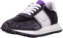 Philippe Model Italiaanse leren sneakers met geborduurd logo Multicolor Dames - Thumbnail 16
