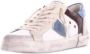 Philippe Model Suède Logo Zijkant Sneakers Rubber Zool - Thumbnail 3