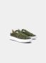 Philippe Model Legergroene Temple Low Herenschoenen Green Heren - Thumbnail 7