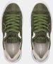 Philippe Model Legergroene Temple Low Herenschoenen Green Heren - Thumbnail 5