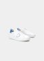 Philippe Model Witte Leren Sneakers met Oversized Zool White Heren - Thumbnail 3