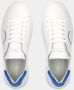 Philippe Model Witte Blauwe Temple Sneakers Ode Frankrijk Multicolor Heren - Thumbnail 4