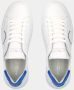 Philippe Model Witte Leren Sneakers met Oversized Zool White Heren - Thumbnail 4