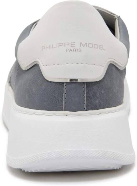 Philippe Model Temple Low Nubuck Sneakers