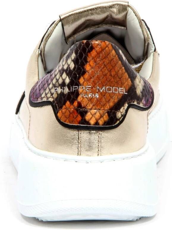 Philippe Model Temple Low Shoes
