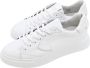 Philippe Model Temple Low Sneakers in wit leer White Heren - Thumbnail 3