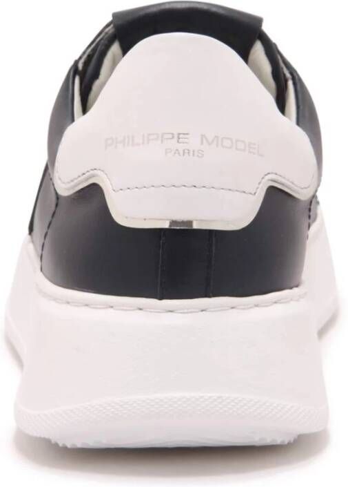 Philippe Model Temple Low Veau Blue Sneakers