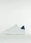 Philippe Model Witte lage sneakers met bovenwerk van kalfsleer White Heren - Thumbnail 14