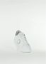 Philippe Model Witte lage sneakers met bovenwerk van kalfsleer White Heren - Thumbnail 17