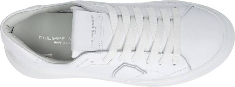 Philippe Model Temple Sneakers Wit Dames
