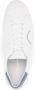 Philippe Model Eenvoudige Temple Sneakers met Vetersluiting White Heren - Thumbnail 13