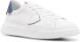 Philippe Model Eenvoudige Temple Sneakers met Vetersluiting White Heren - Thumbnail 14