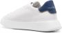 Philippe Model Eenvoudige Temple Sneakers met Vetersluiting White Heren - Thumbnail 15