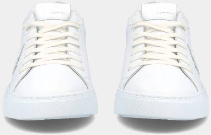 Philippe Model Temple Veau Sneakers Wit Heren