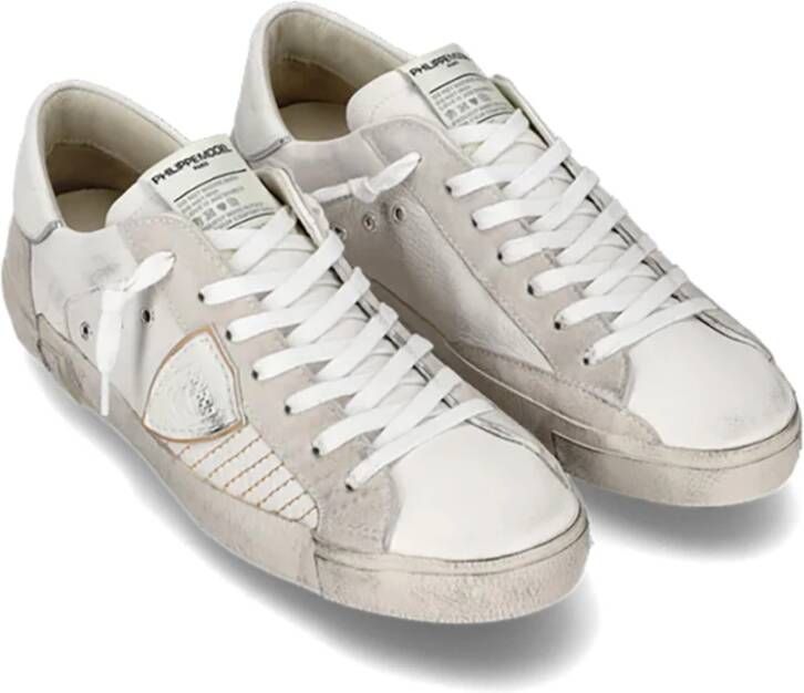 Philippe Model Total White Prsx Sneakers Multicolor Heren