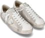 Philippe Model Total White Prsx Sneakers Multicolor Heren - Thumbnail 2