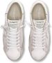 Philippe Model Distressed White Low-Top Skate Sneakers Multicolor Heren - Thumbnail 3
