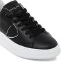 Philippe Model Tres Temple Sneakers: Schone vormen Italiaanse materialen Black Dames - Thumbnail 5
