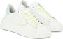 Philippe Model Tres Temple Leren Sneakers White Dames - Thumbnail 5