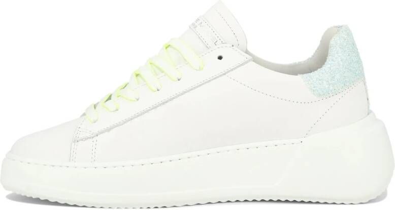 Philippe Model Tres Temple Leren Sneakers White Dames