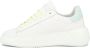 Philippe Model Tres Temple Leren Sneakers White Dames - Thumbnail 6