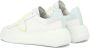 Philippe Model Tres Temple Leren Sneakers White Dames - Thumbnail 7