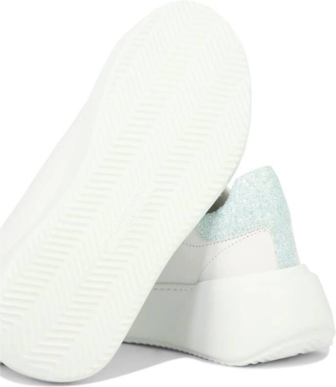 Philippe Model Tres Temple Leren Sneakers White Dames