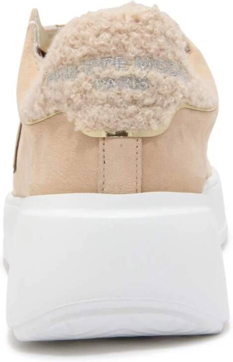 Philippe Model Tres Temple Low Nubuck Sneakers