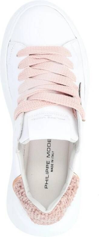 Philippe Model Tres Temple Low Sneakers