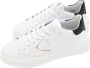 Philippe Model Stijlvolle Lage Sneakers Multicolor Dames - Thumbnail 3