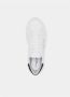 Philippe Model Witte Sneakers met Contrastdetails en Spiegelende Leren Randen White Dames - Thumbnail 10