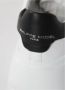 Philippe Model Witte Sneakers met Contrastdetails en Spiegelende Leren Randen White Dames - Thumbnail 12