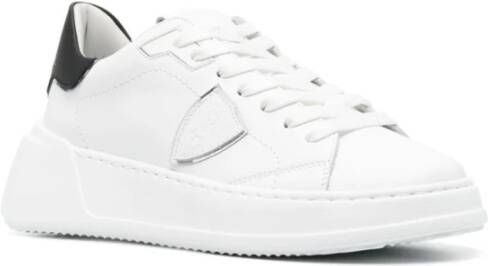 Philippe Model Tres Temple LOW Sneakers White Dames